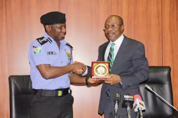 Photos: IG Of Police Meets Governor Of CBN